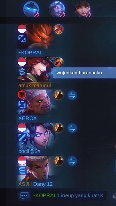 versi sholawatan 🤲 #mobilelegends #youtubeshorts