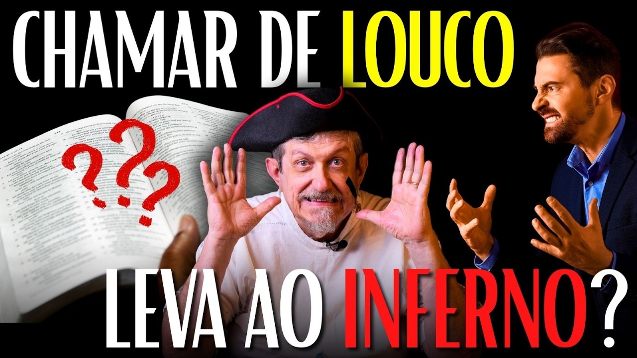Jesus condenou ao inferno quem chamar o irmão de louco? | Luiz Sayão