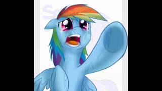 Sonic And Rainbow Dash Say Hello To Good Bye