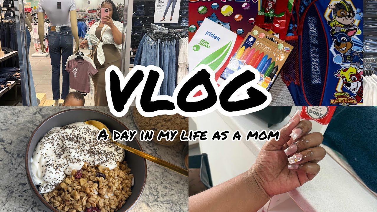A day in my life as a mom