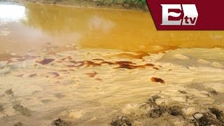 Empresa contamina el Río Sonora y podría ser multada con un millón de pesos/ Titulares