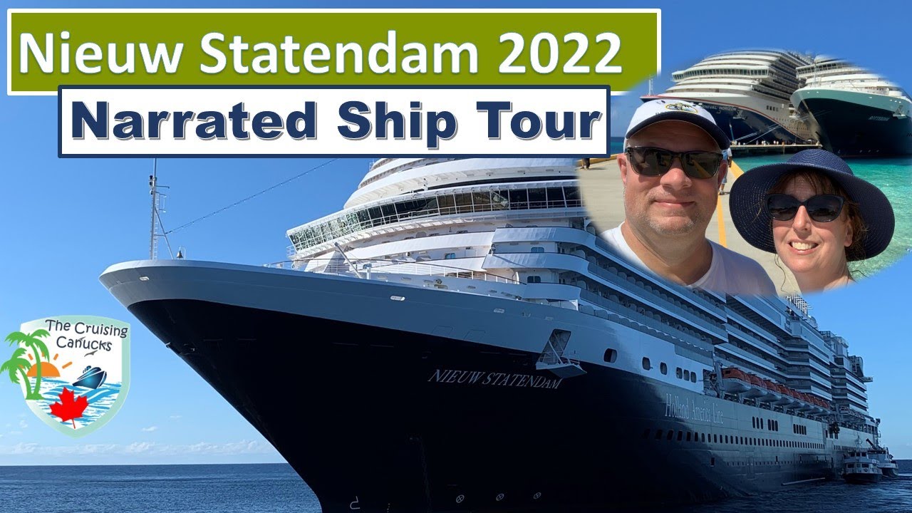 Download Nieuw Statendam Ship Tour - Narrated full Walkthrough
