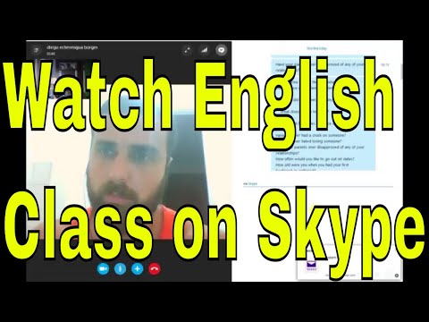 Watch English Class