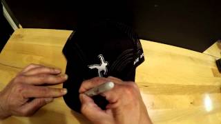 Big Steppin Charity hats by Aaron Goodwin from Ghost Adventures Information