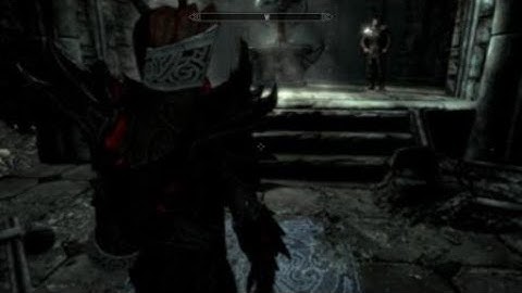 My first Skyrim Video ever (Lord Harkon Transforms into a Vampire Lord)
