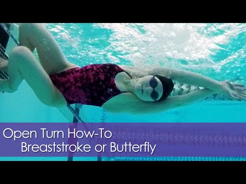Open Turn How-To | Breaststroke or Butterfly
