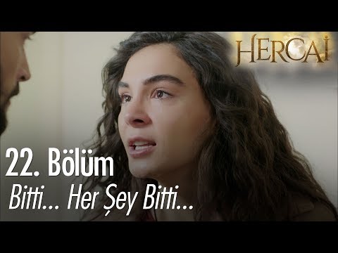 Her şey bitti! - Hercai 22. Bölüm