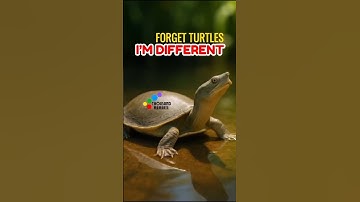 Forget Turtles. I’m Different - Softshell Turtle