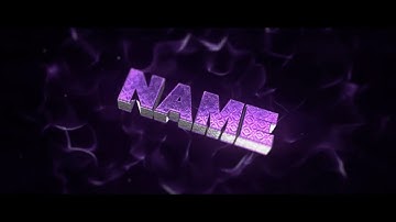 FREE Purple Sync Blast Intro #254 | Cinema 4D & After Effects Template + FULL Tutorial