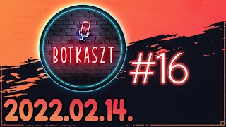 Botkaszt #16 | Valentin-nap & Vaginagyertya (2022-02-14)