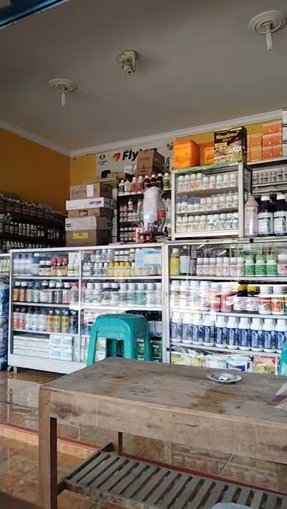 toko pertanian kios Warman tani menyediakan obat pupuk pertanian jalan tulang kacang cipaat