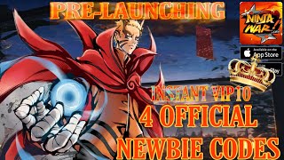 Ninja War Special Version 2 (Pre-Launching) 4X Official Newbie Gift Codes 🎁 Android/iOS🔥🔥 screenshot 5