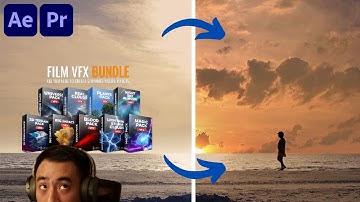 Bộ plugin VFX làm kỹ xảo hiệu ứng trên Ae + Pr