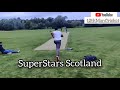 Tapeball Fast Bowling | SuperStars Scotland | 2020