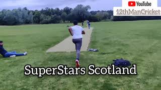 Tapeball Fast Bowling | SuperStars Scotland | 2020