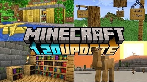 Minecraft 1.20 Beta Is Here | Minecraft 1.20 Official Version Released | Minecraft 1.20