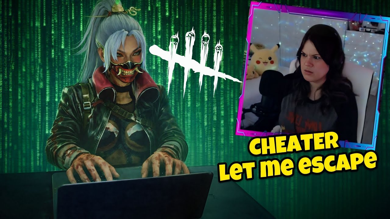 Funniest CHEATER in Dead By Daylight