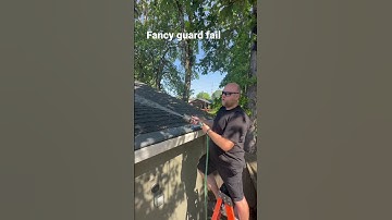Expensive Gutter Guard Fail #shorts