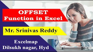 Advanced OFFSET Function in Excel || Salween Tech