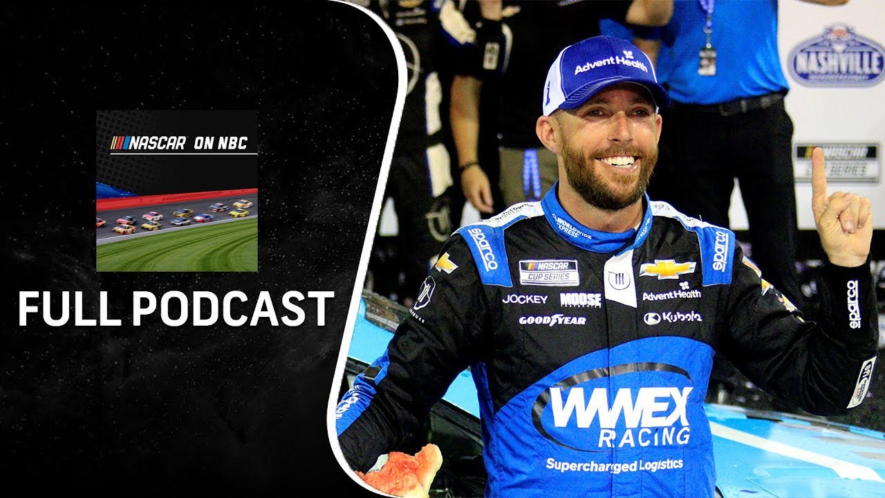 Ross Chastain turns things around in Nashville | NASCAR on NBC Podcast | Motorsports on NBC