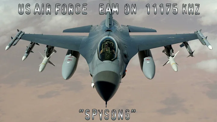 Military Radio | USAF Emergency Action Message "Spysong" on 11175 kHz