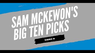 Sam McKewon's Big Ten picks, Week 9