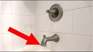 How to Fix a Leaky Bathtub Faucet Quick and Easy