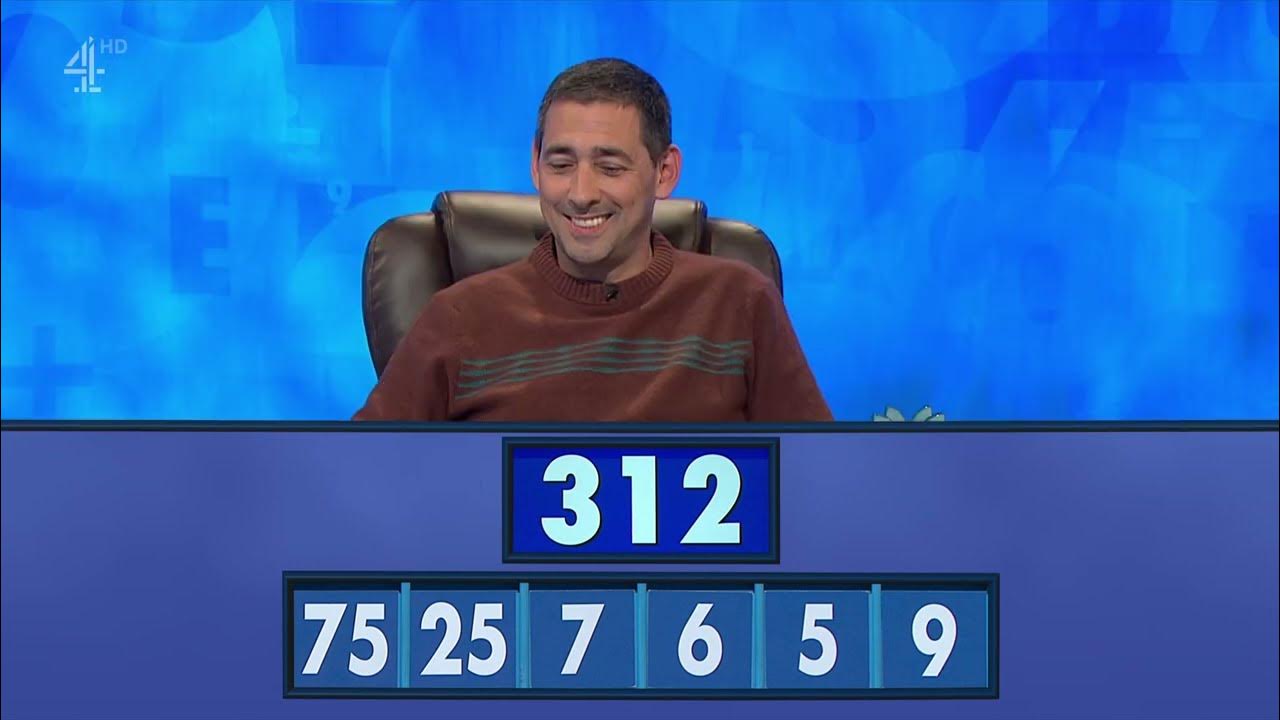 Countdown Game Show Number Rounds (20 October 2022) YouTube
