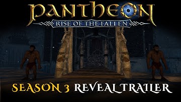 Pantheon: Rise of The Fallen - Season 3 Reveal Trailer
