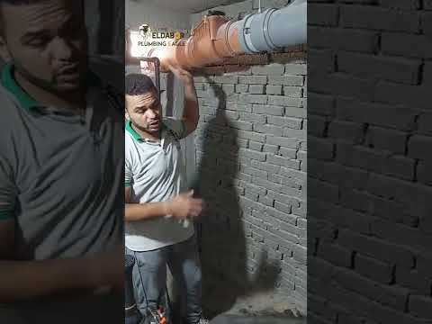 شرح خطوات تركيب وحدة رفع صرف لبدروم أو دور أرضى وتجنب
