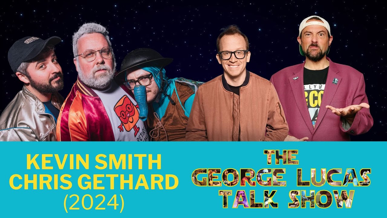 The George Lucas Talk Show LIVE From Smodcastle with Kevin Smith and Chris Gethard (2024)