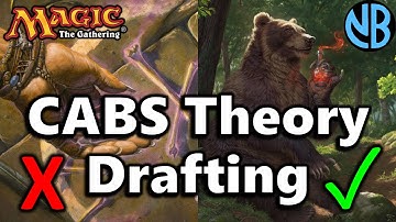 A MASTERPIECE on Deckbuilding for MTG Draft!!! Marshall Sutcliffe