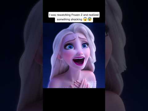 Frozen 2 S Darkest Theory Shorts Frozen Disney Theory Frozen2 Pixar Disneyplus