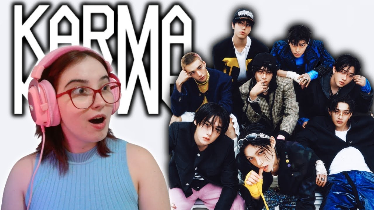 STRAY KIDS | 'KARMA' Full Album | 'BLEEP' + 'CREED' + 'MESS' & More | Reaction