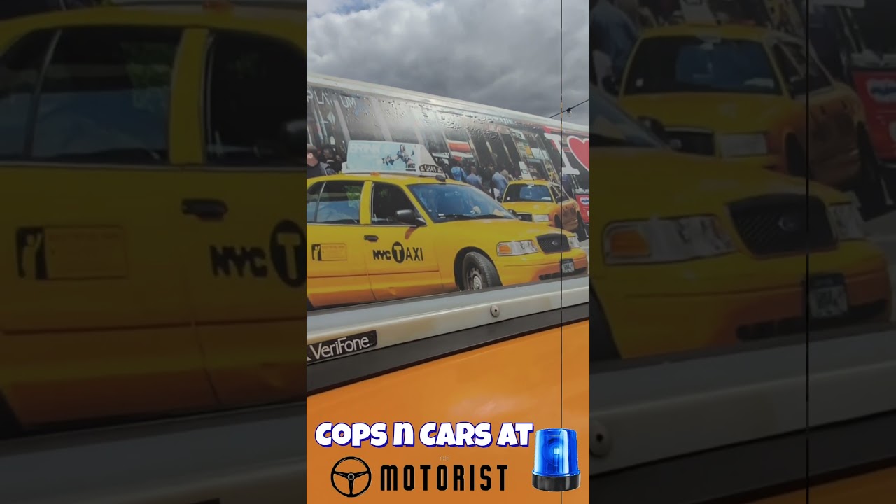 Ford Crown Victoria Taxi Undercover Cop The Motorist on Cops n Cars Day