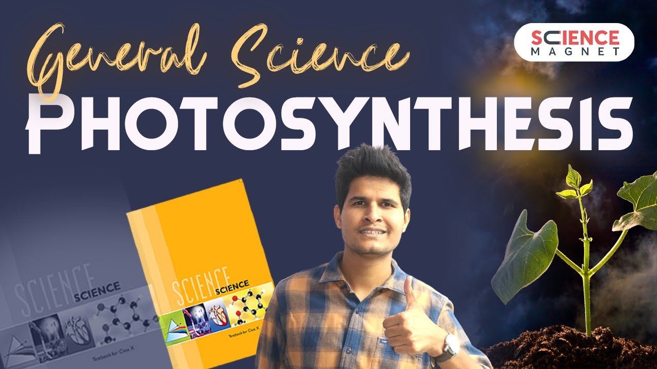 General Science 🤩 Photosynthesis | प्रकाश संश्लेषण क्या है? कैसे Work करता है? #neerajsir