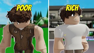 Brookhaven RP | ROBLOX | MAHIRAP NA YUMAMAN DAHIL SA PAGTULONG!