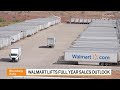 Walmart Boosts Outlook While Warning of Higher Costs