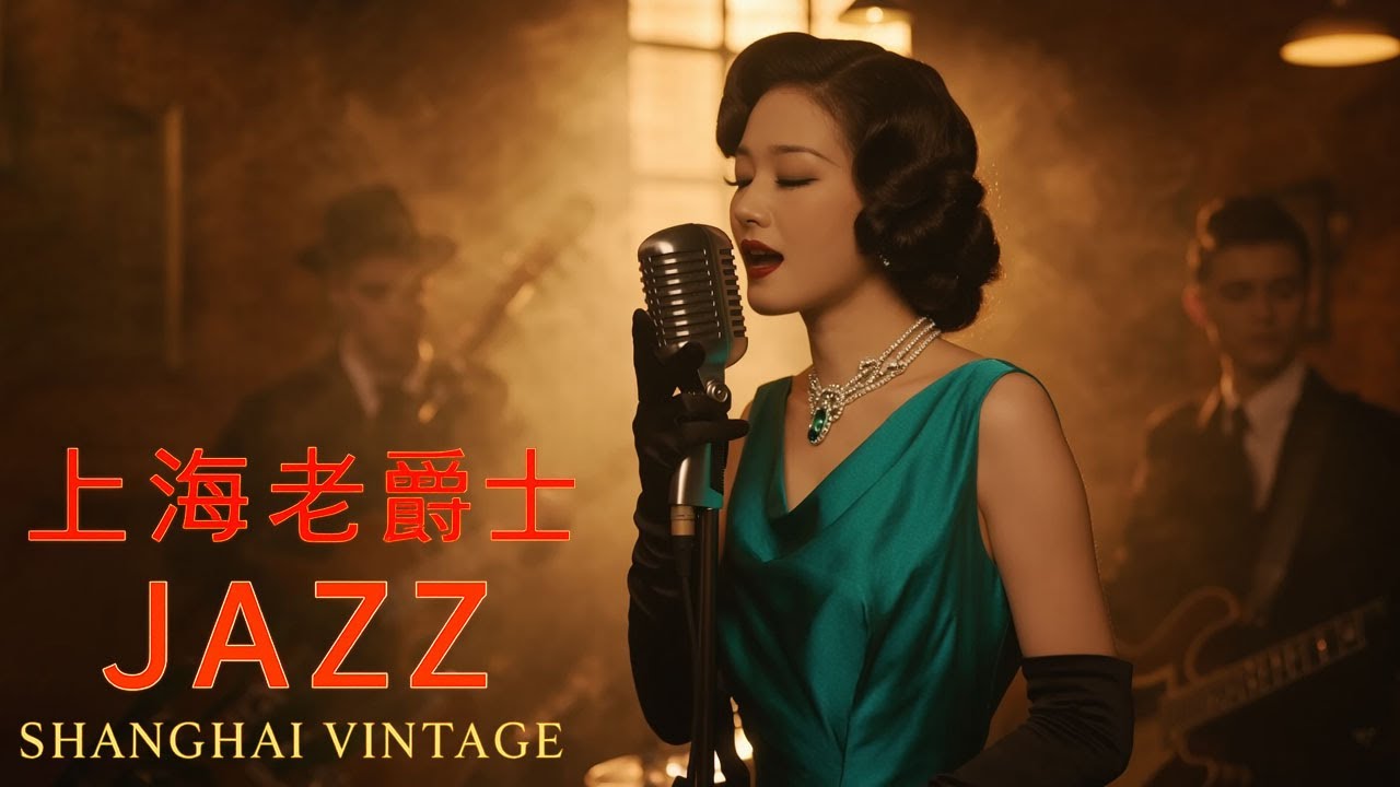 老上海電台爵士 | Old Shanghai Radio Jazz (1940s–1950s)