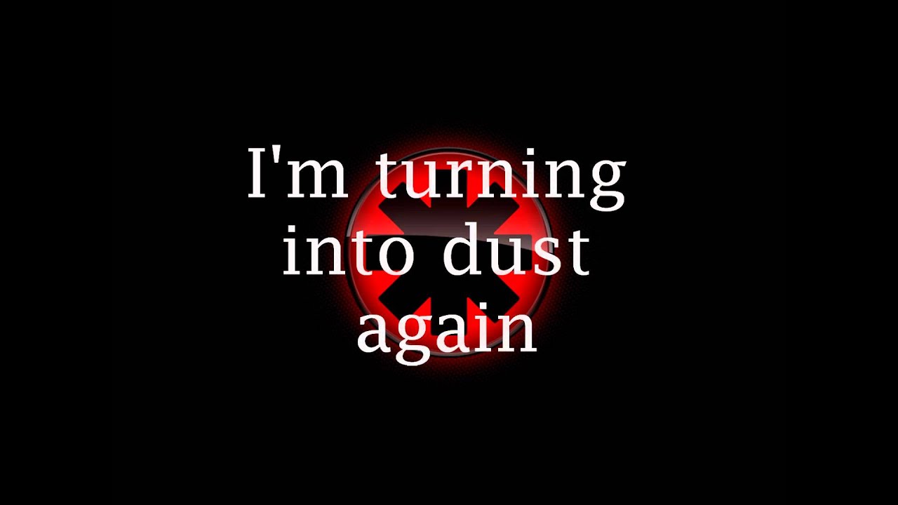 RHCP Aeroplane with Lyrics YouTube