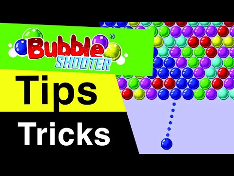 How to Get High Score on Bubble Shooter : Bubble Shooter Tips and Tricks