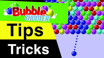 How to Get High Score on Bubble Shooter : Bubble Shooter Tips and Tricks