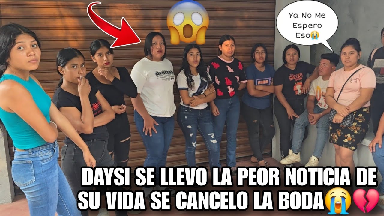 🚨URGENTE DAYSI y EDY Ya No Tendran Damas Ni Caballeros En Su Boda😱😭Esta Noticia No Lo Esperaba🫢