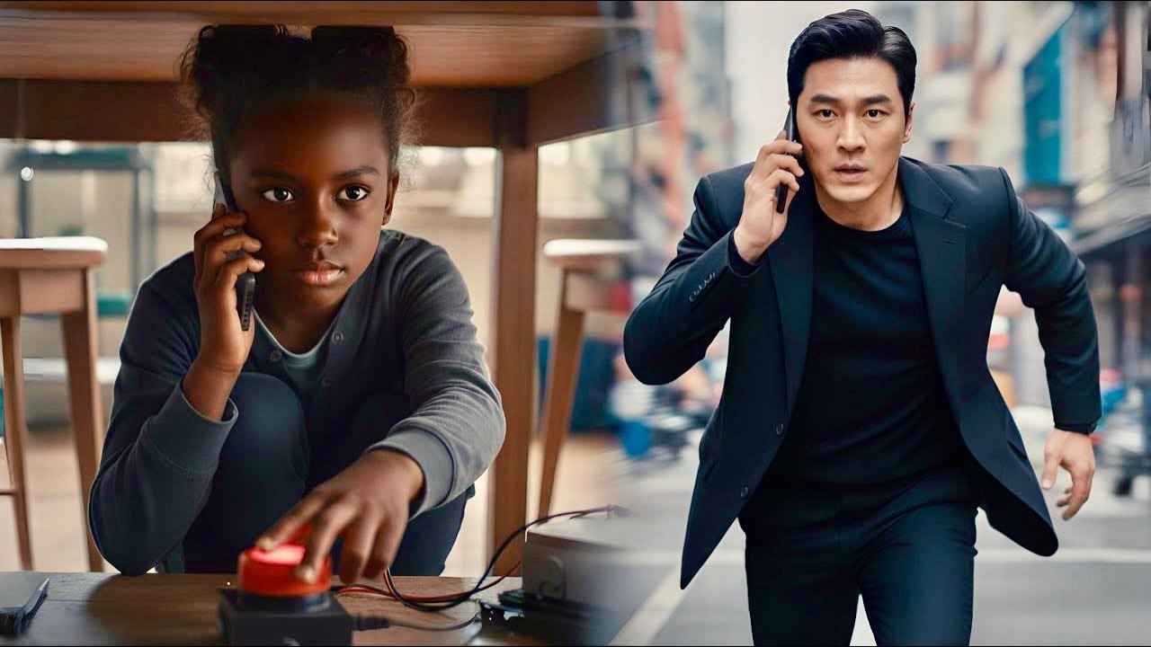 The Korean Mafia Boss Was Stunned When His Daughter Held Off The Raid Alone