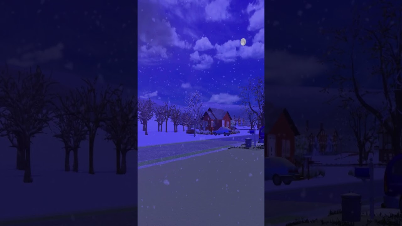 The Sims 2 Weather ASMR #sims2 #aesthetic #sims2aesthetics