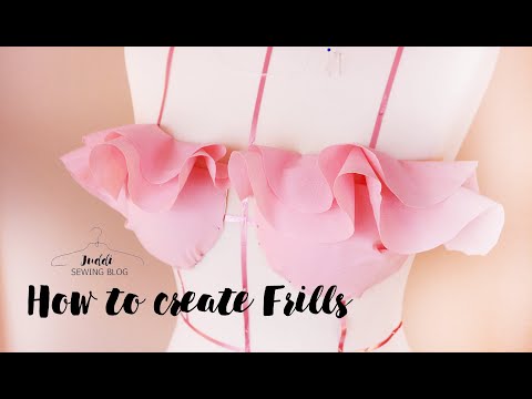 Come creare Frills