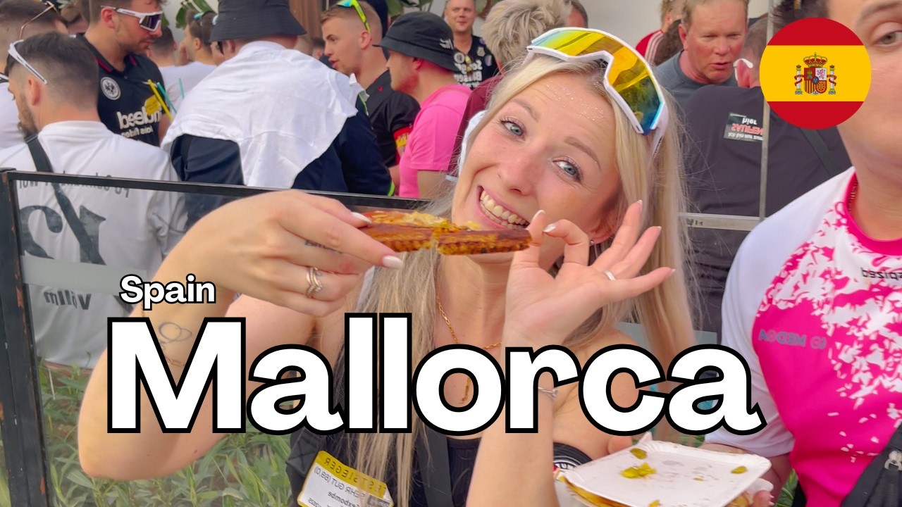 MALLORCA Gone Wild 🎉 What They Don’t Show You | Walking Tour | SPAIN | 4K HDR