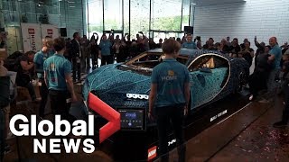 Lego builds life-size, fully-drivable Bugatti Chiron