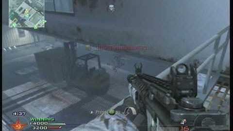 Modern Warfare 2 invincerator96