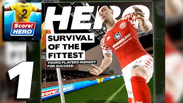 Score! Hero 2 - Gameplay Part 1 Levels 1-12 (Android, iOS) - All Levels